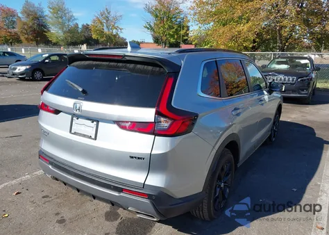 2025 Honda Cr-V Hybrid Sport-L from USA, damaged, VIN 5J6RS6H89SL031371